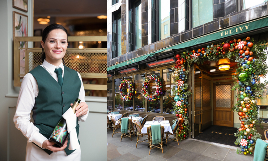 London portrait photographer for natural, relaxed hospitality industry staff portraits